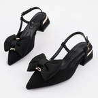 Zapatos con lazo decorativo®