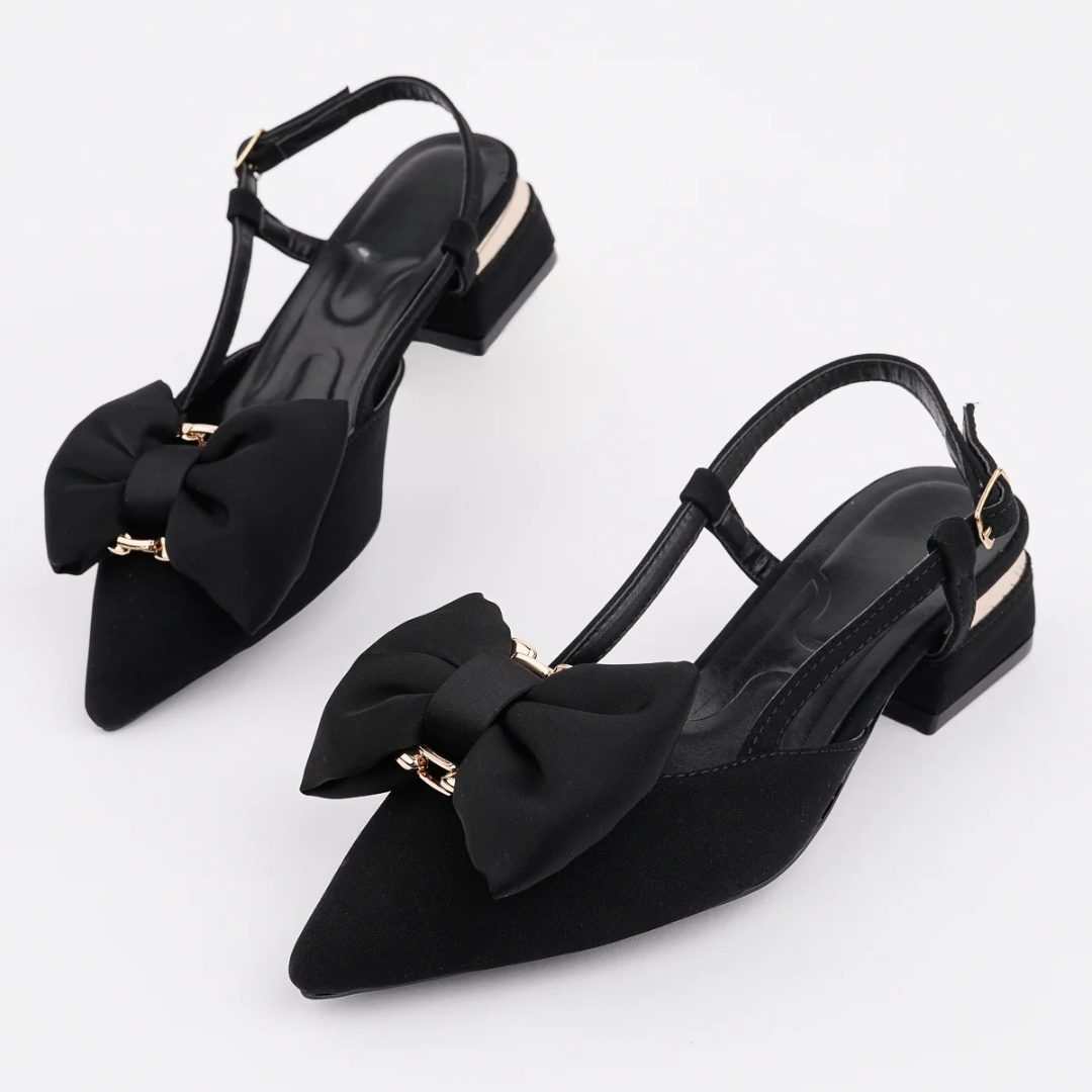 Zapatos con lazo decorativo®
