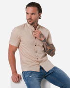 Camisa Bakú con Cuello Mao®