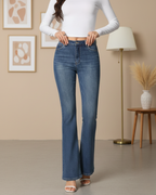 Pantalón faja de corte acampanado®