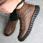 Botas Polares de Cuero para Hombre