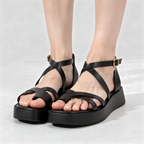Sandalias con Tiras Cruzadas Atenas®