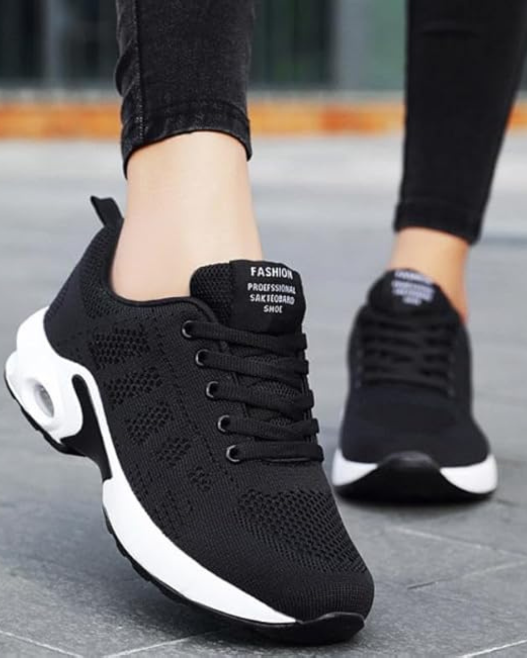Zapatillas deportivas de malla Air para mujer®
