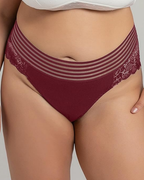 Ropa Interior de Encaje con Ajuste de Cintura Para Mujer (OFERTA 2X1)