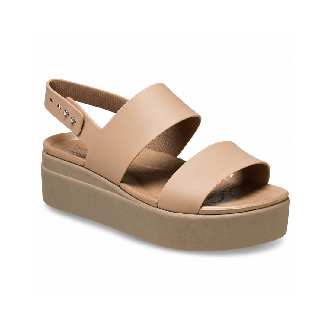 Sandalias de Plataforma Baja con Tiras Ajustables®