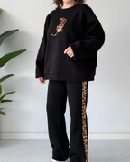 Conjunto Casual de Dos Piezas para Mujer