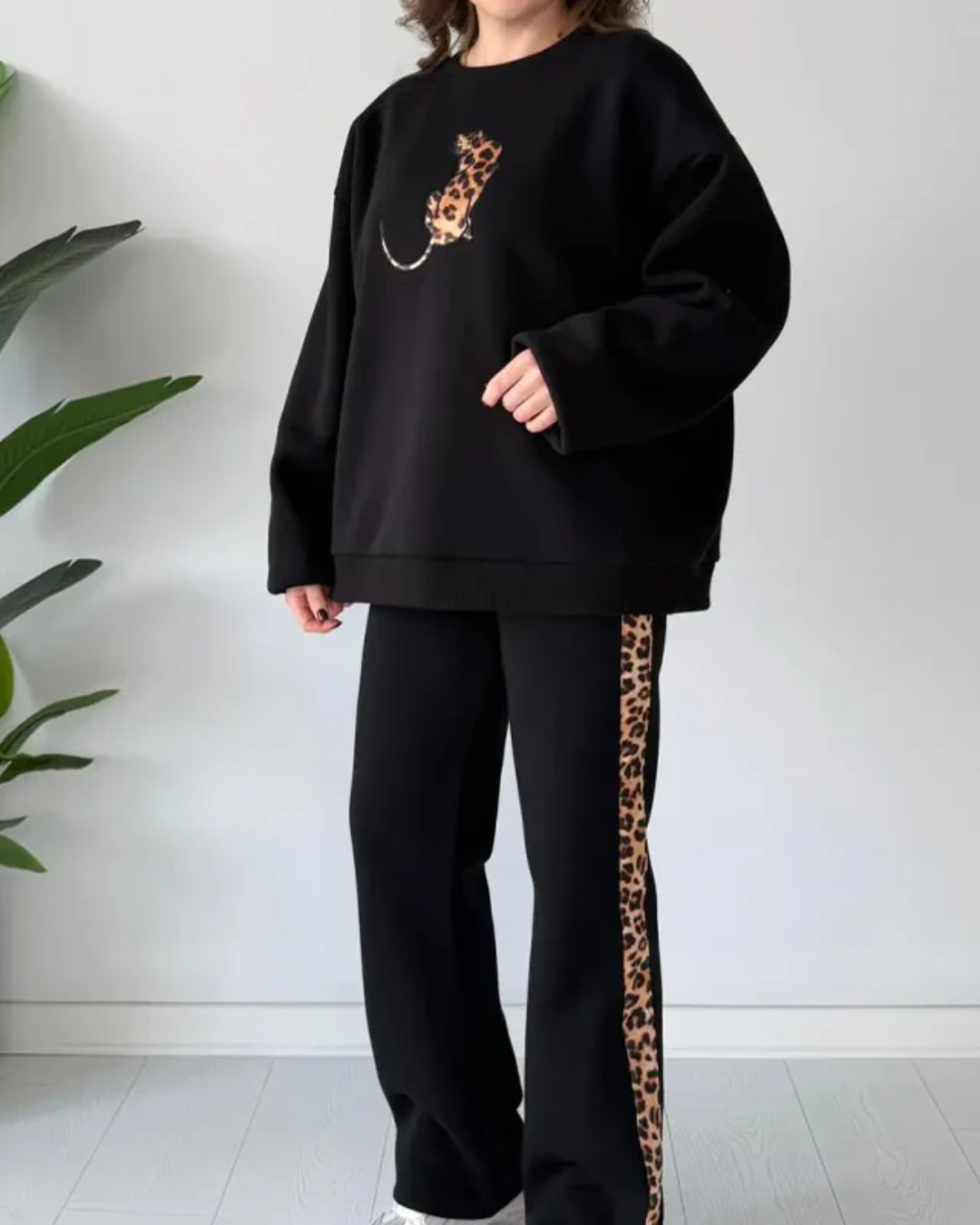 Conjunto Casual de Dos Piezas para Mujer