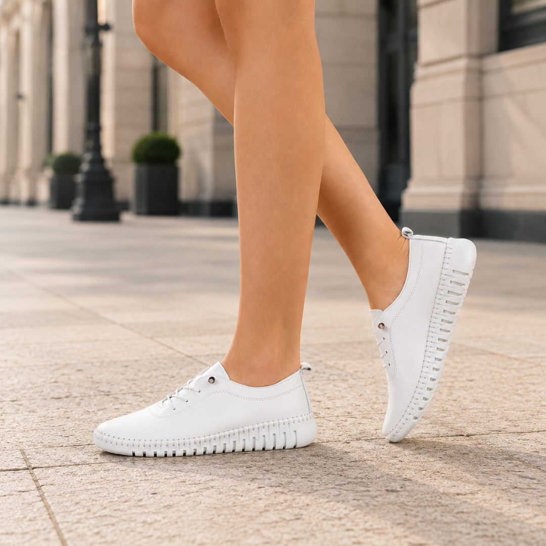 Zapatillas cómodas y flexibles de estilo minimalista