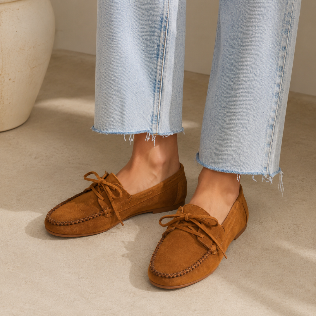 Mocasines Clásicos con Cordón®