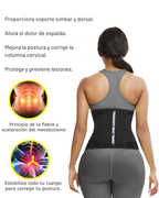 Cinturón Moldeador de Cintura y Faja de Entrenamiento con Soporte Lumbar®
