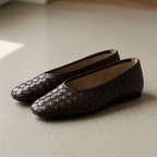 Zapato de Piel Trenzada Alicante®