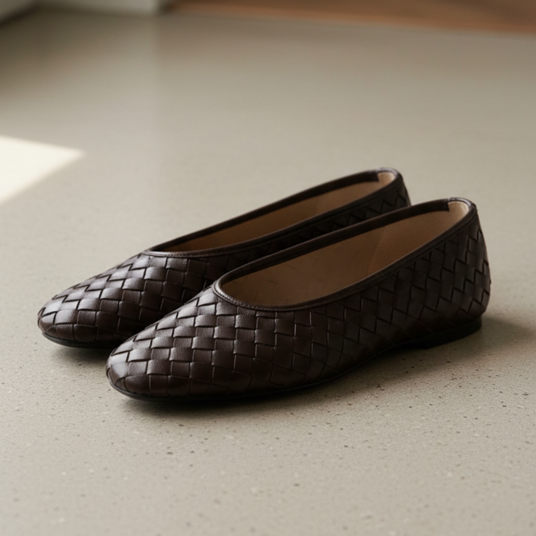 Zapato de Piel Trenzada Alicante®