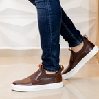 Zapatillas Casuales en Cuero®