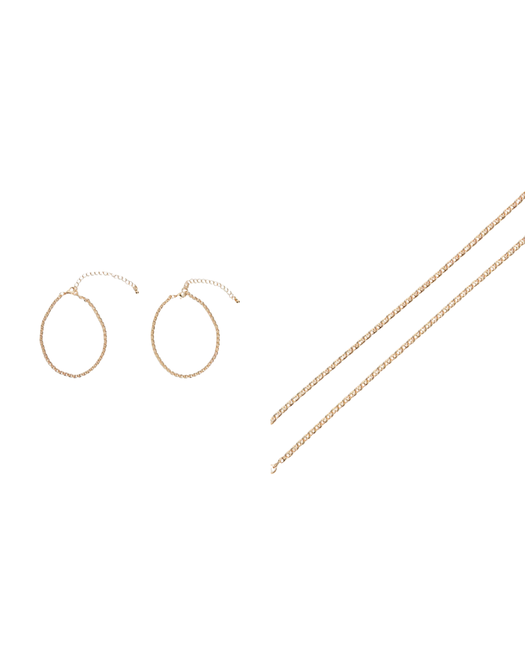 Tobillera Doble Minimalista