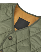 Chaleco para Hombre de Algodón Negro®