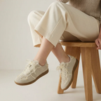Zapatillas Milán con Encaje