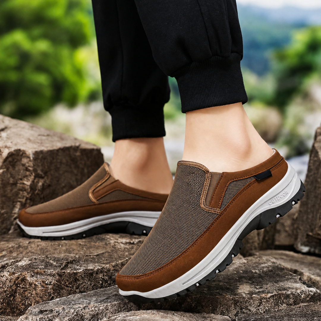 Mocasines Deportivos con Suela de Agarre®