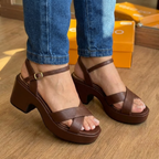 Sandalias Madrid con Tacón