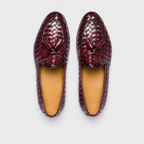Mocasines Elegantes de Piel Trenzada®