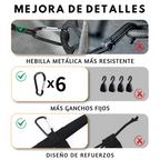 Red Elástica para Maletero la Sujeción Robusta y Segura para tu Carga