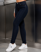 Jeans Ajustados de Cintura Alta®