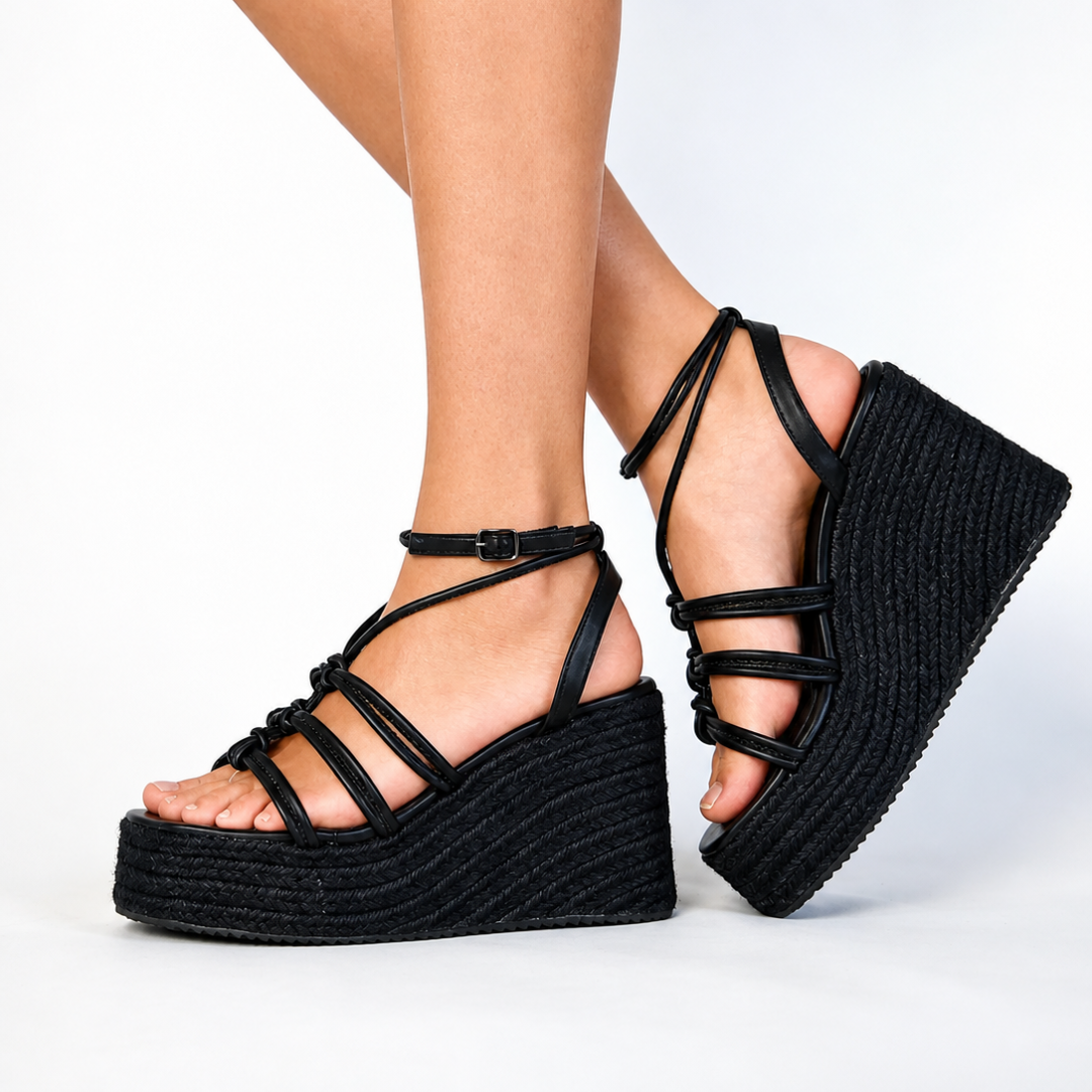 Sandalias con Plataforma Menorca