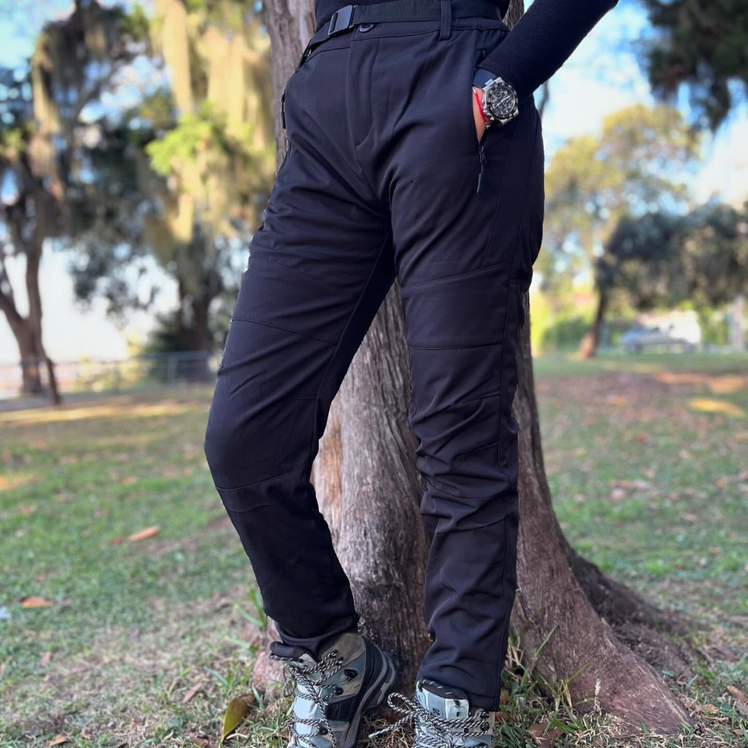 Pantalones Lisboa térmicos impermeables de tejido flexible unisex®