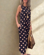 Vestido Holgado de Verano sin Mangas®
