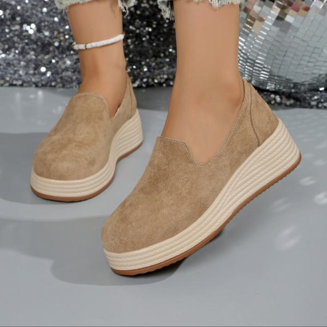 Zapato Casual con Cuña