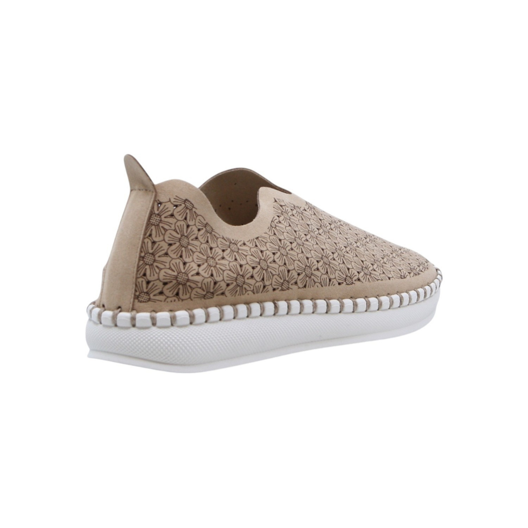 Zapatillas Casual Troqueladas
