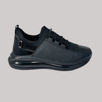 Zapatillas de Cuero con Suela Gruesa