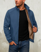 Chaqueta térmica para hombre con forro aislante