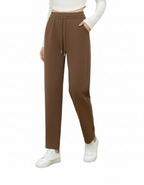 Pantalones térmicos de forro polar para mujer®
