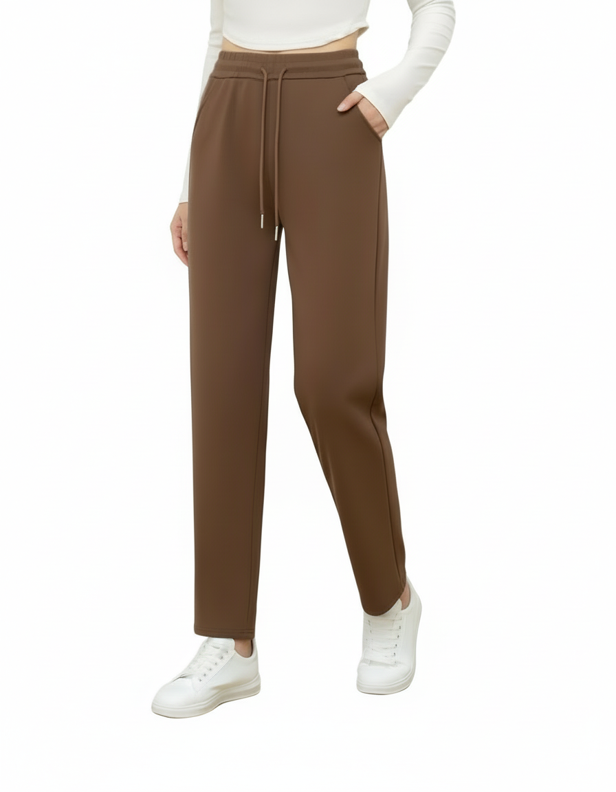 Pantalones térmicos de forro polar para mujer®