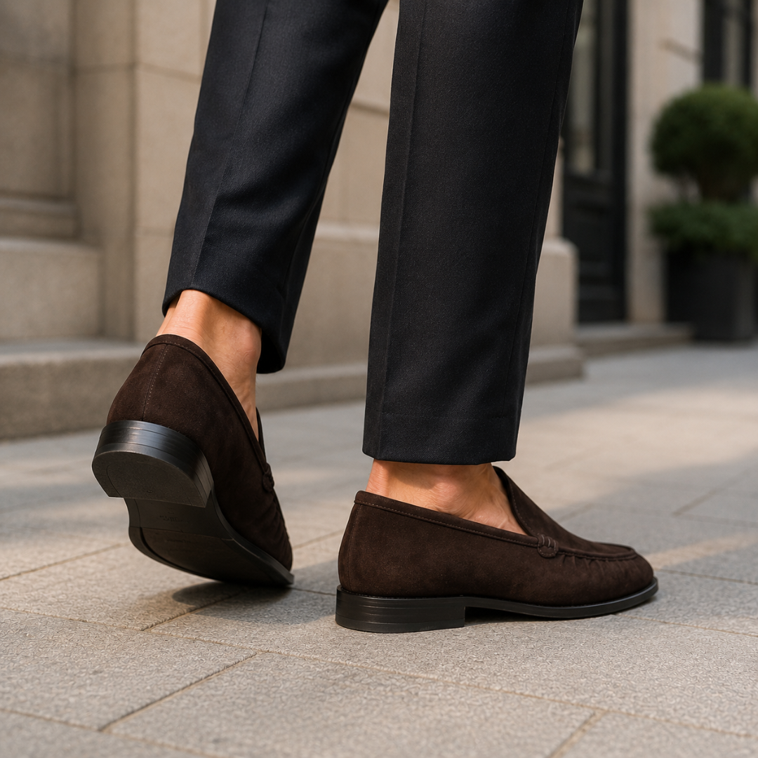 Mocasines de Vestir con Acabado Elegante®