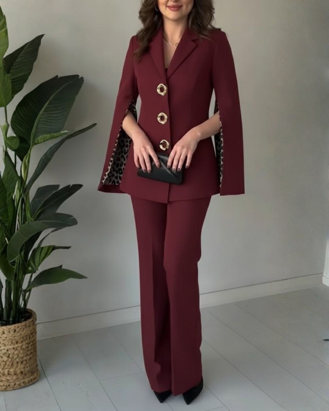 Conjunto de Chaqueta y Pantalón de Mujer®