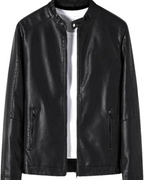 Chaqueta de Cuero para Hombre