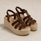 Sandalias de Cuña con Plataforma