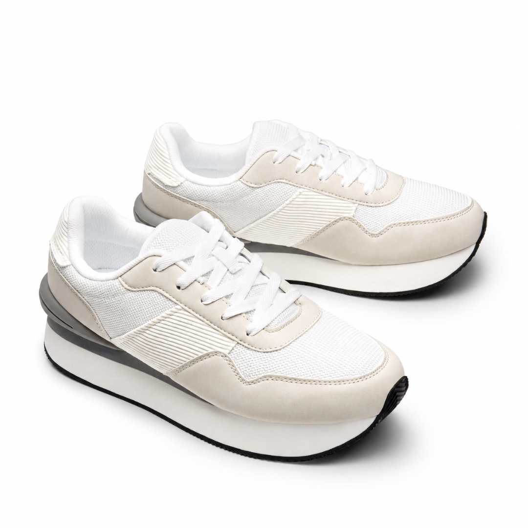 Zapatillas de Plataforma con Cordones®