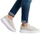 Tenis Valencia Casuales de Cuero para Estilo y Calidez®