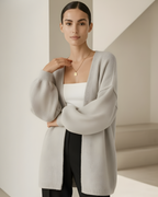 Cárdigan Oversized de Punto Ultra Suave para Mujer®