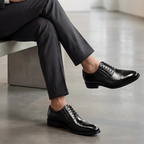 Mocasines elegantes oxford®