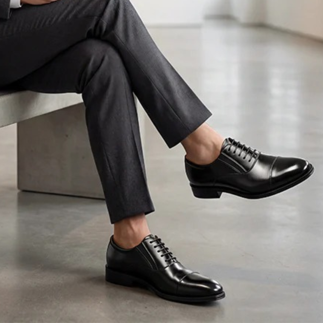 Mocasines elegantes oxford®