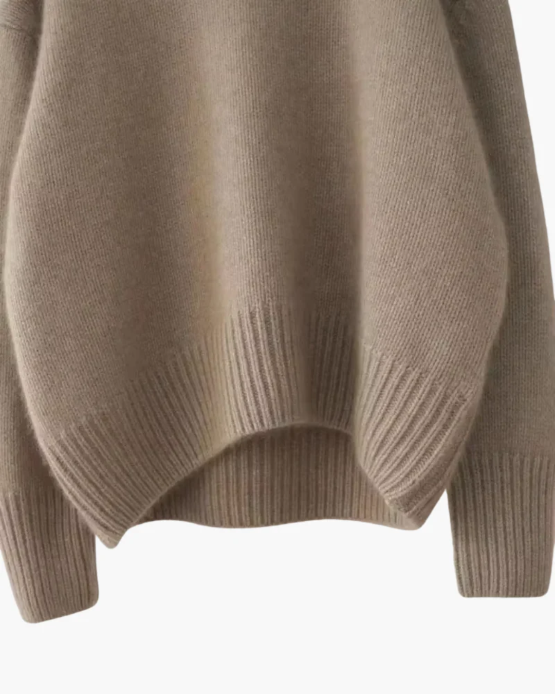 Suéter de Cuello Alto Sofisticado