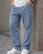 Vaqueros de Corte Holgado con Cintura Ajustable®