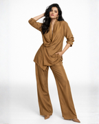 Conjunto Sofisticado de Dos Piezas para Mujer®