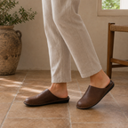 Zuecos Artesanales de Cuero Unisex