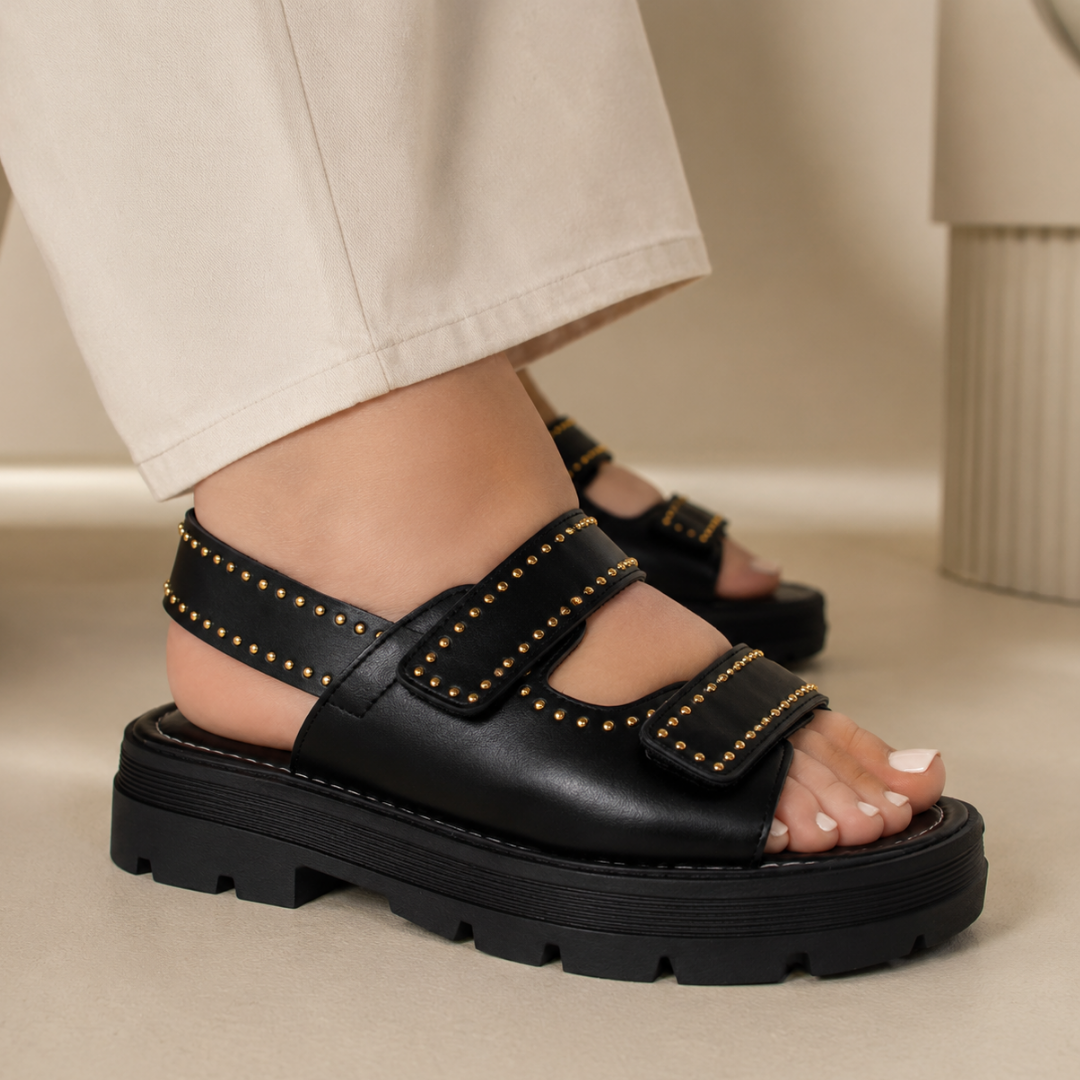 Sandalias Chunky para Mujer Ajustables