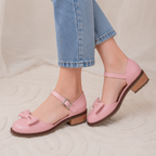 Zapatos Mary Jane con Detalle de Lazo®