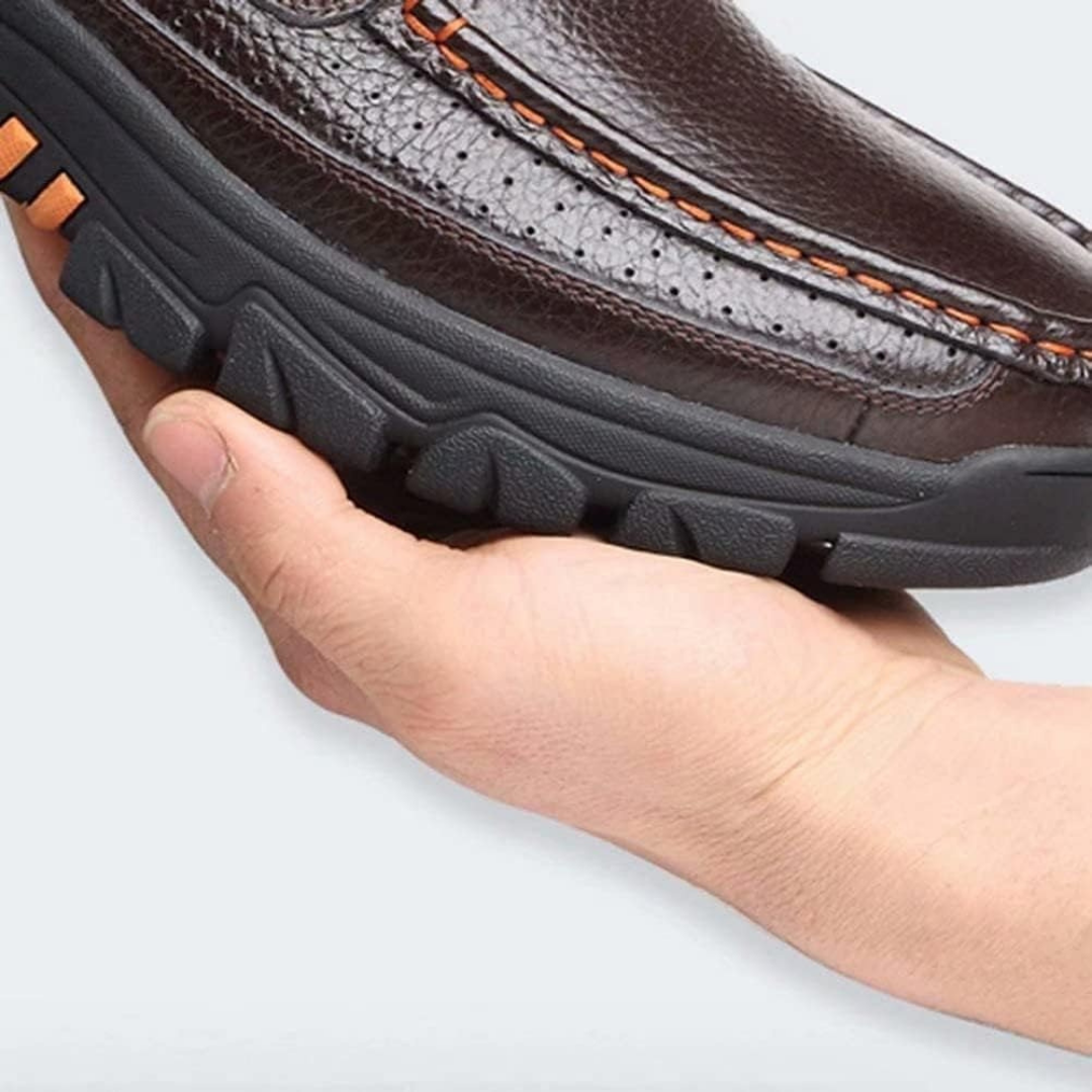 Mocasines Casuales de Piel para Hombre